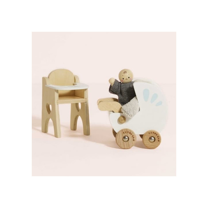 Le Toy Van Set miminko s příslušenstvím