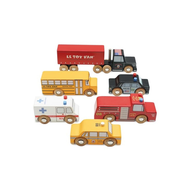 Le Toy Van Set autíček New York