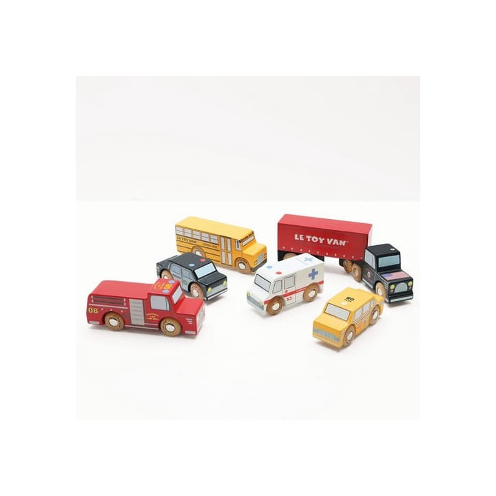 Le Toy Van Set autíček New York