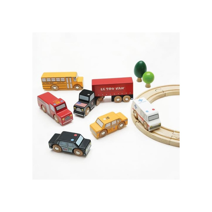 Le Toy Van Set autíček New York