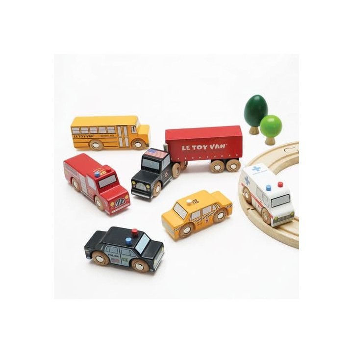Le Toy Van Set autíček New York