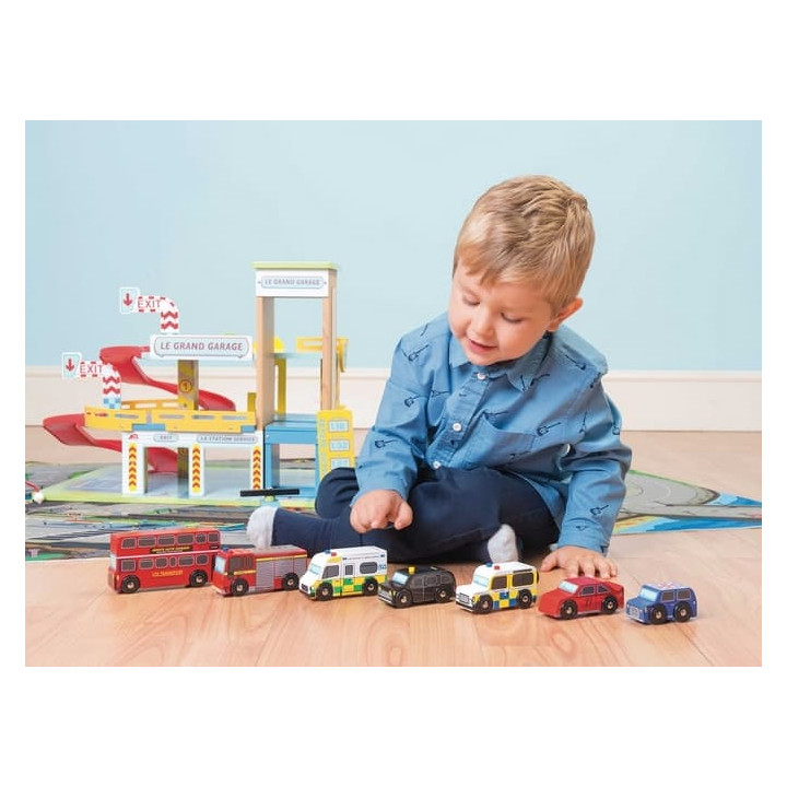 Le Toy Van Set autíček London