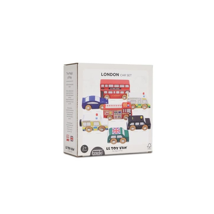 Le Toy Van Set autíček London