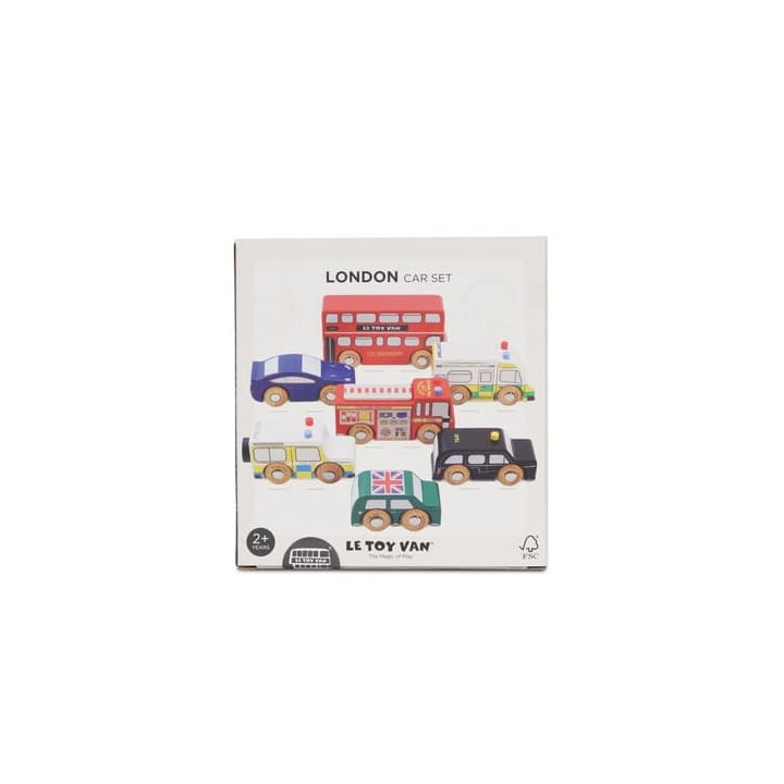 Le Toy Van Set autíček London