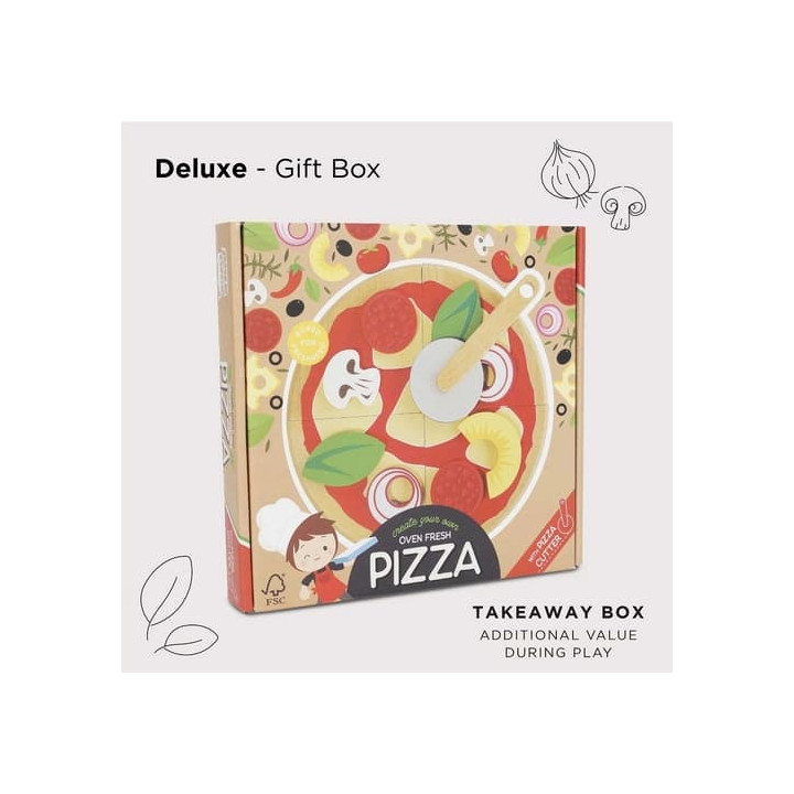 Le Toy Van Pizza