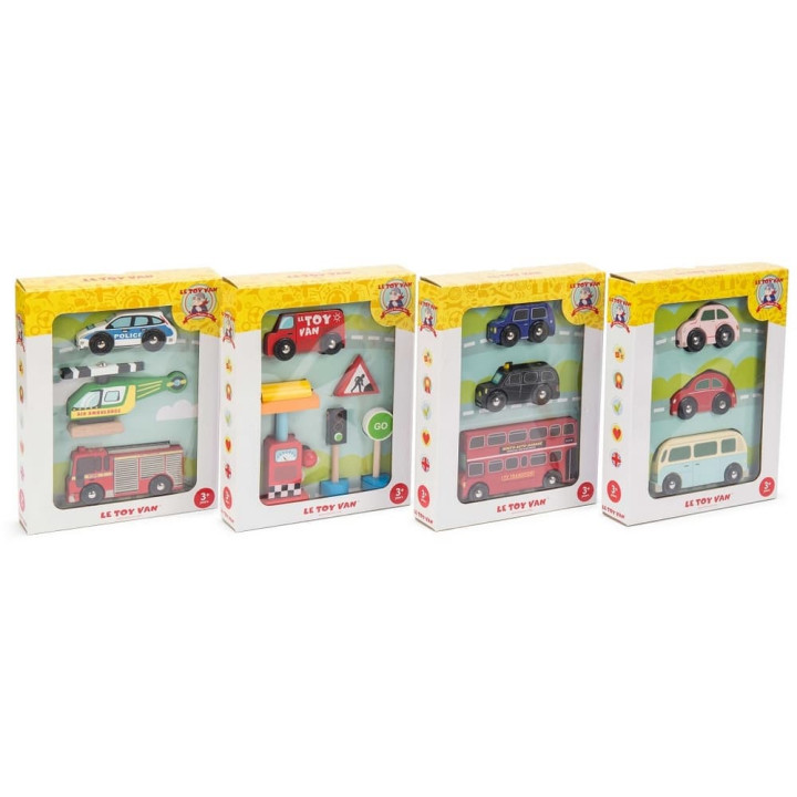 Le Toy Van Set autíček Záchranáři