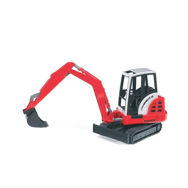 Bruder 2432 Mini bagr SCHAEFF HR 16