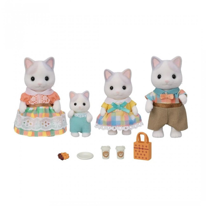 Sylvanian Families - Rodina Latte kočky