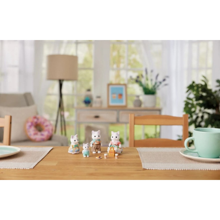 Sylvanian Families - Rodina Latte kočky