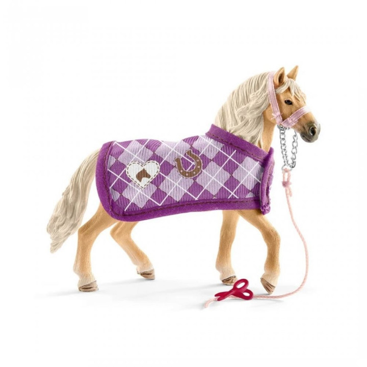 Schleich 42431 set andaluský kůň a módní doplňky