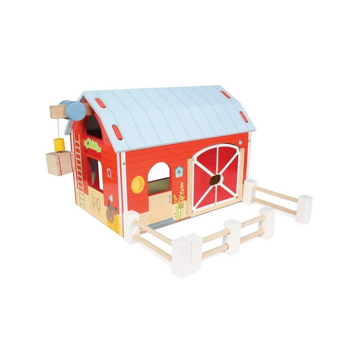 Le Toy Van Stodola červená