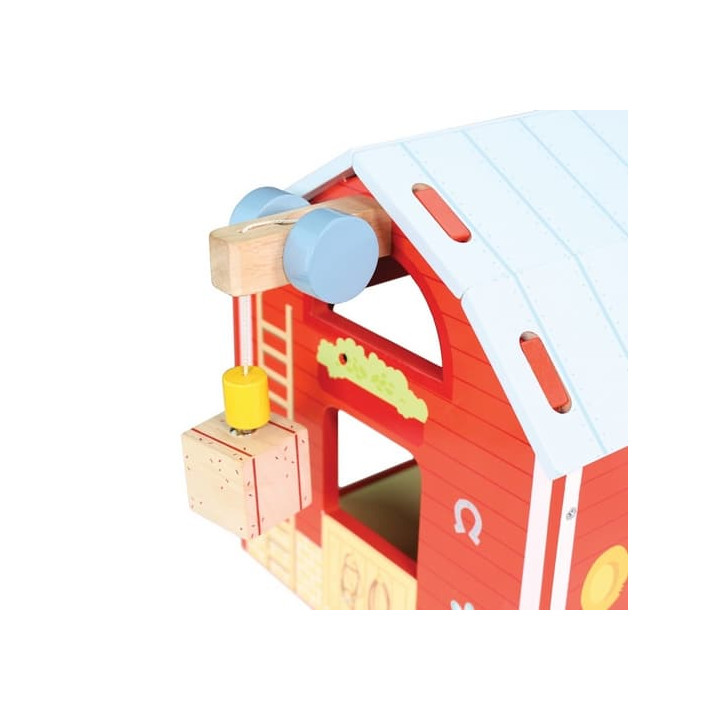 Le Toy Van Stodola červená