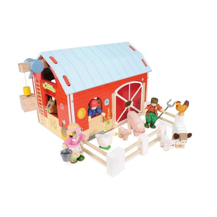 Le Toy Van Stodola červená