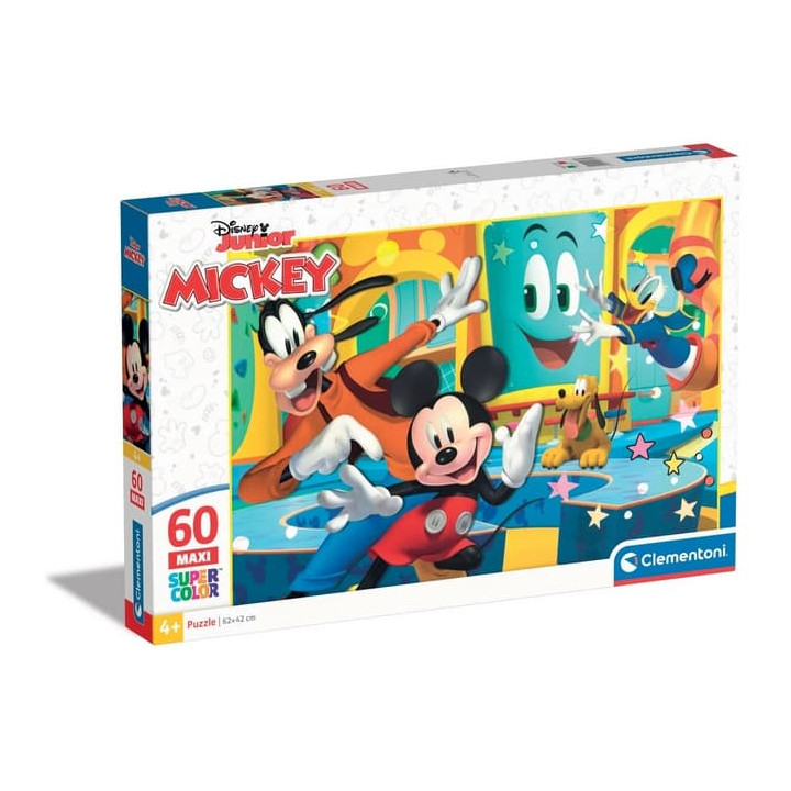 Puzzle 60 dílků MAXI - Disney Mickey