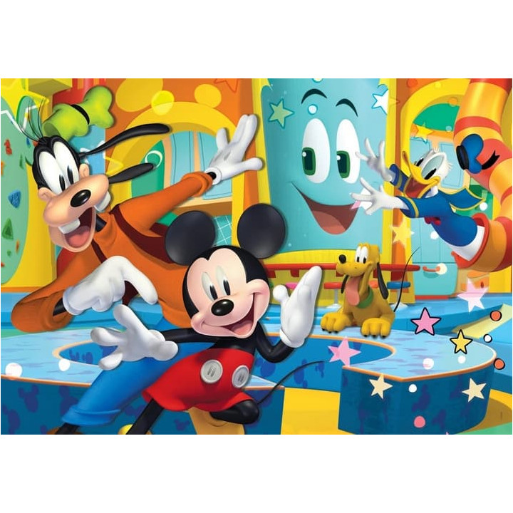 Puzzle 60 dílků MAXI - Disney Mickey