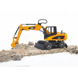 Bruder 2445 Mobilní bagr CATERPILLAR