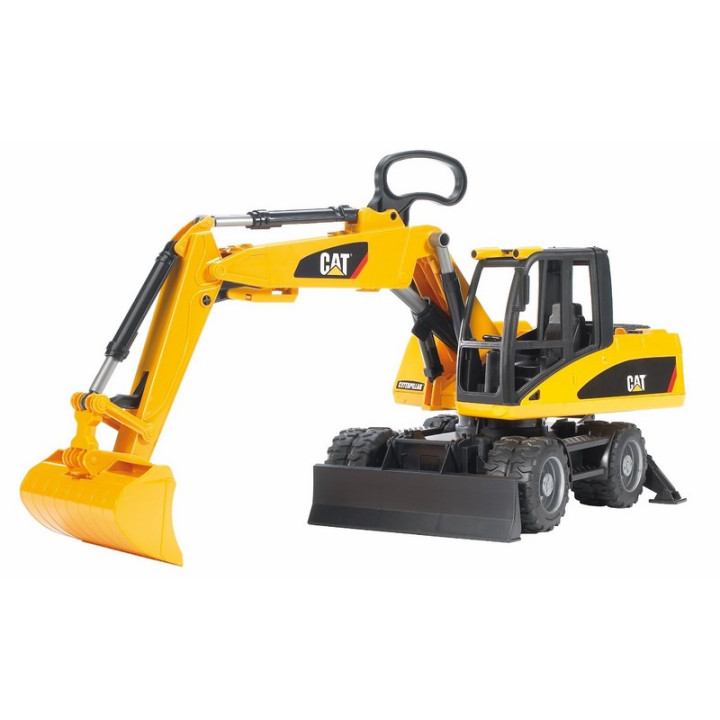Bruder 2445 Mobilní bagr CATERPILLAR