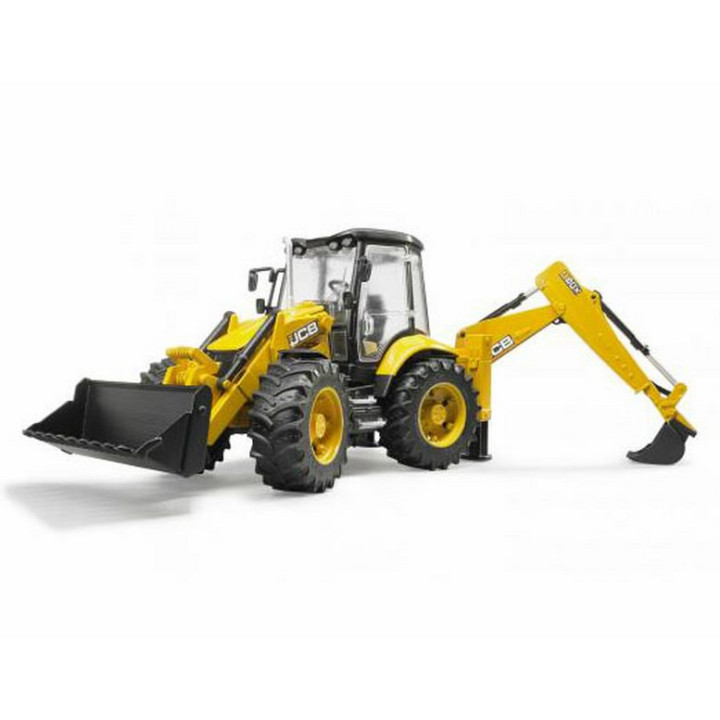 Bruder 2454 JCB 5CX ECO Bagr s čelním nakladačem