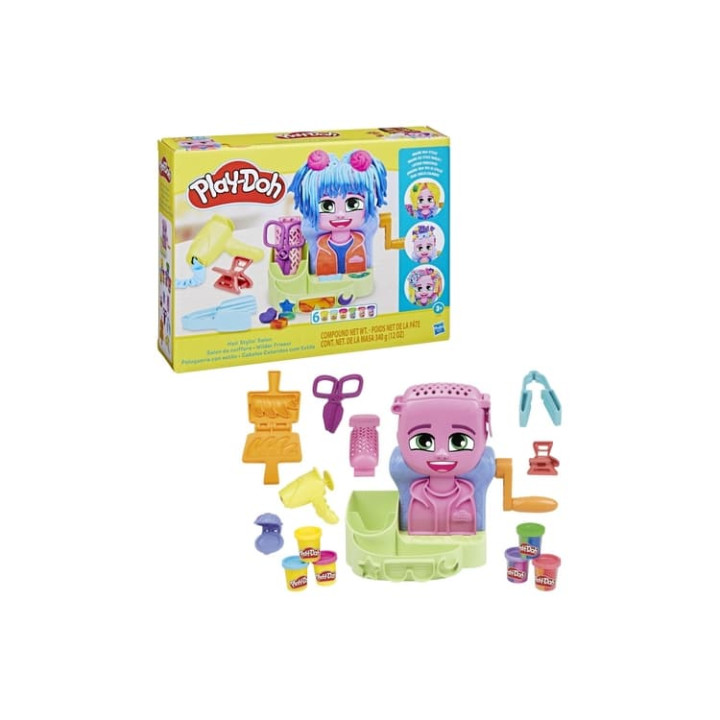 Play Doh Kadeřnický salon
