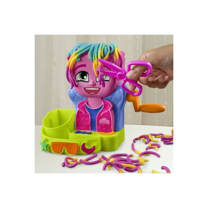 Play Doh Kadeřnický salon