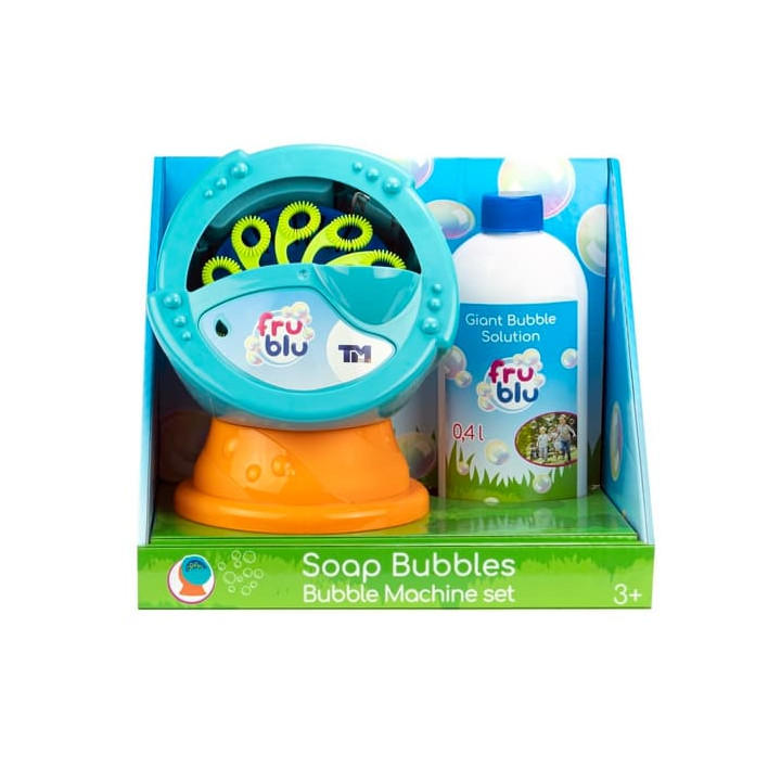 FRU BLU Stroj na bubliny + náplň 0,4 l
