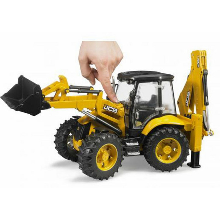 Bruder 2454 JCB 5CX ECO Bagr s čelním nakladačem