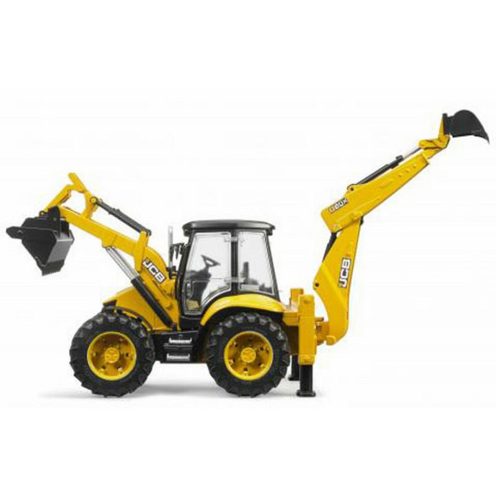 Bruder 2454 JCB 5CX ECO Bagr s čelním nakladačem