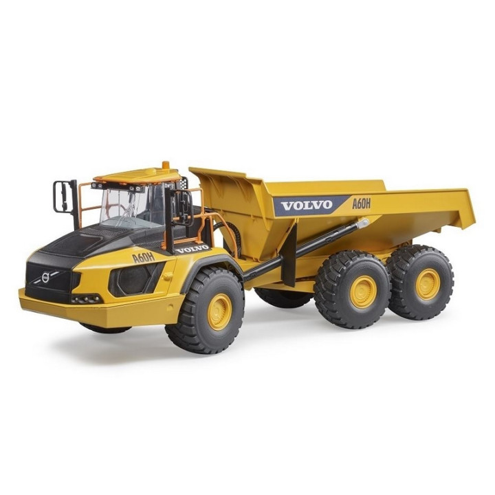 Bruder 2455 Kloubový dampr Volvo A60H