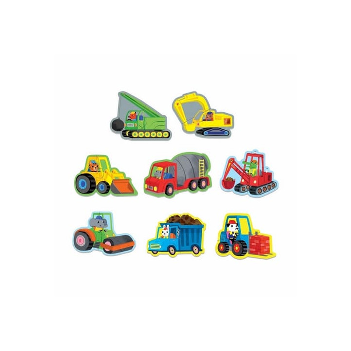 Mudpuppy Puzzle Moje první puzzle Staveniště