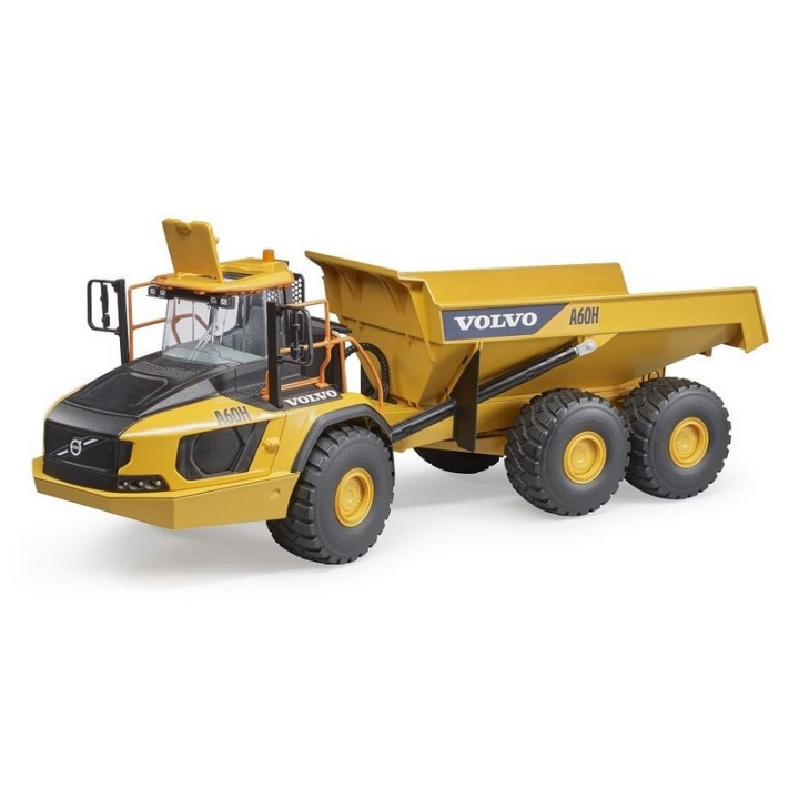 Bruder 2455 Kloubový dampr Volvo A60H