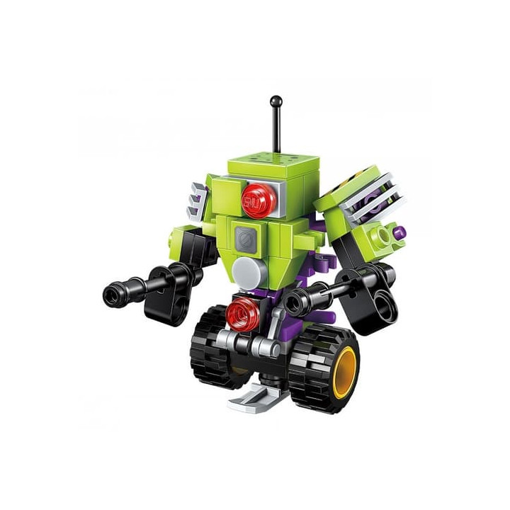 Qman Pioneer Police-Apocalypse 1802 sada 4v1