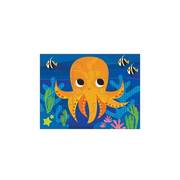 Mudpuppy Puzzle Oceán sada 4 v 1