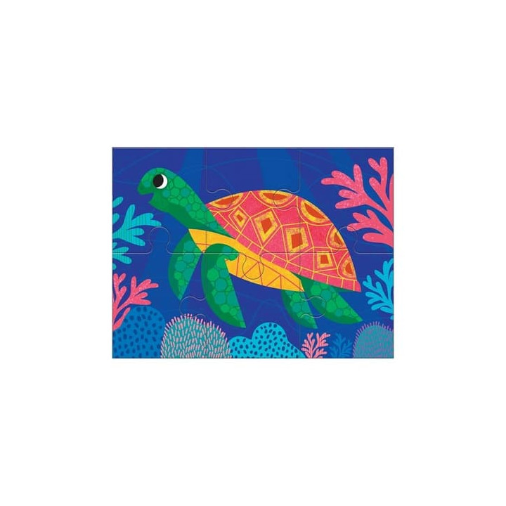 Mudpuppy Puzzle Oceán sada 4 v 1