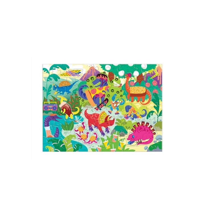 Mudpuppy Puzzle Pizzasaurus 60dílné s vůní