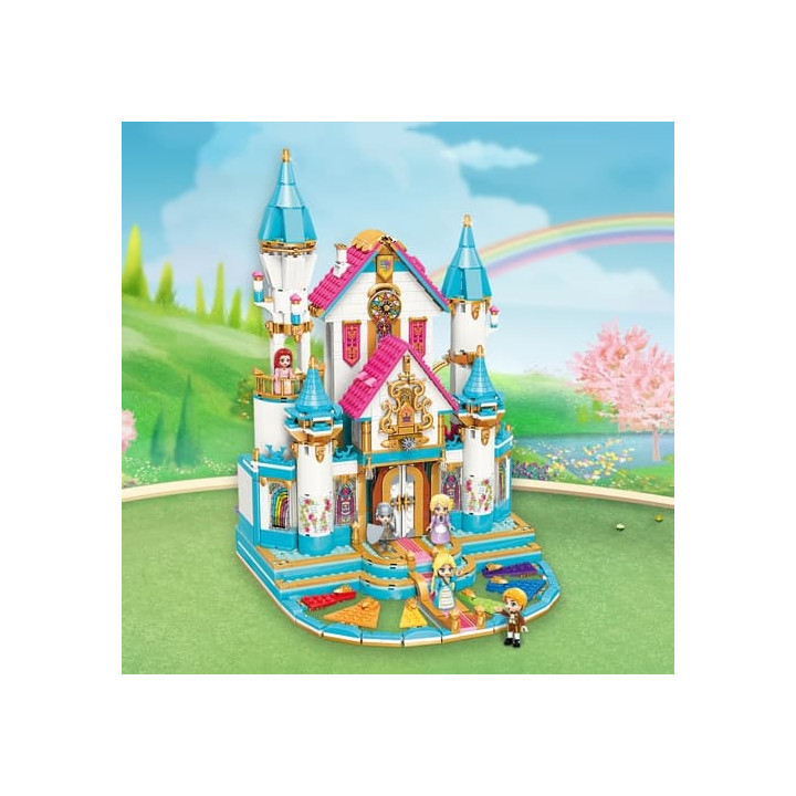 Qman Princess Leah 32015 Zámecký ples