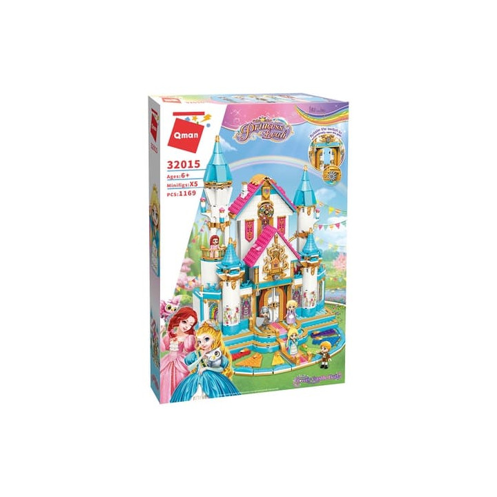 Qman Princess Leah 32015 Zámecký ples