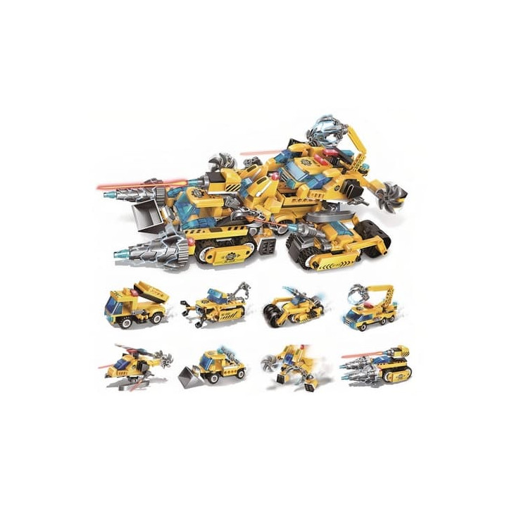 Qman The Legend Of Chariot 1408 sada 8v1