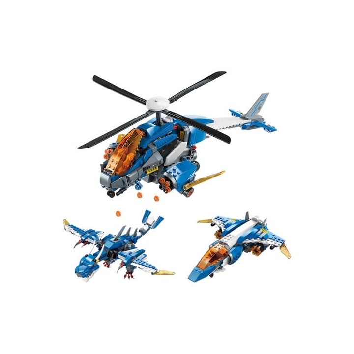 Qman Sky Overlord 42103