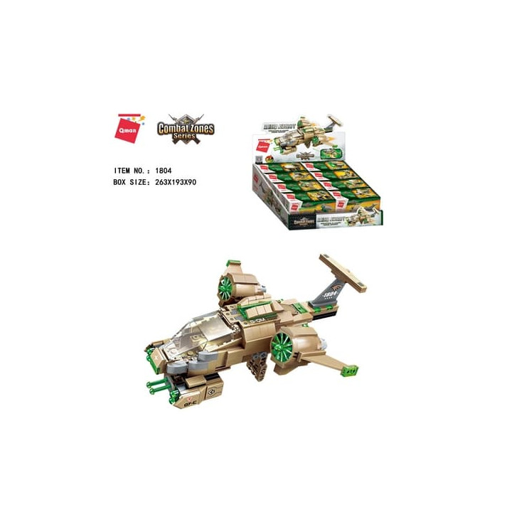 Qman Raider Aircraft 1804 sada 8v1