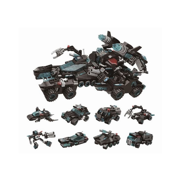 Qman Shadow Pulse Combat Vehicle 1413 sada 8v1