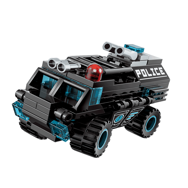 Qman Shadow Pulse Combat Vehicle 1413 sada 8v1