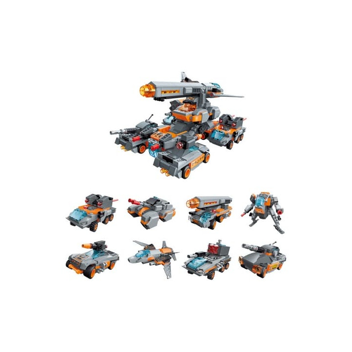 Qman Thunderbolt Chariot 41102D sada 8v1