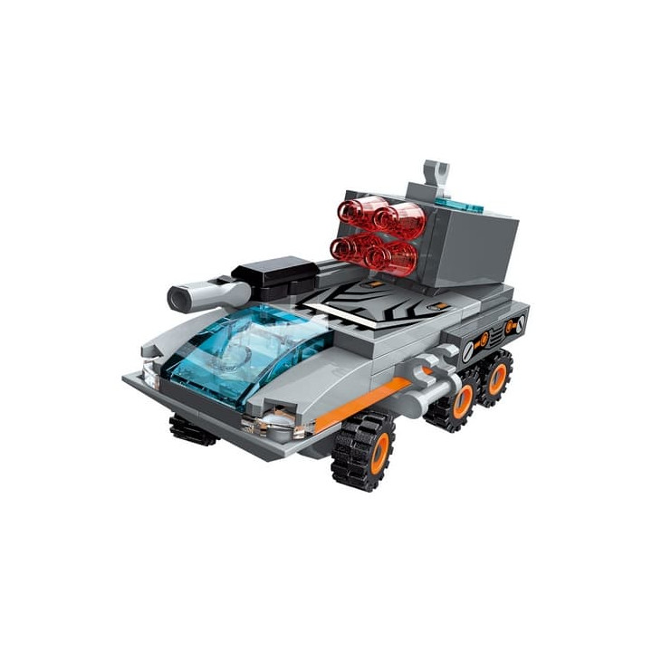 Qman Thunderbolt Chariot 41102D sada 8v1