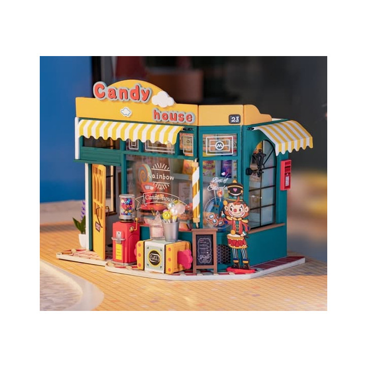 RoboTime 3D miniatura domečku Cukrárna