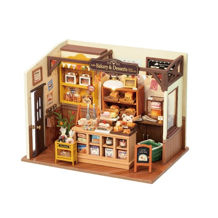 RoboTime 3D miniatura domečku Pekárna
