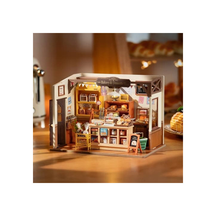 RoboTime 3D miniatura domečku Pekárna