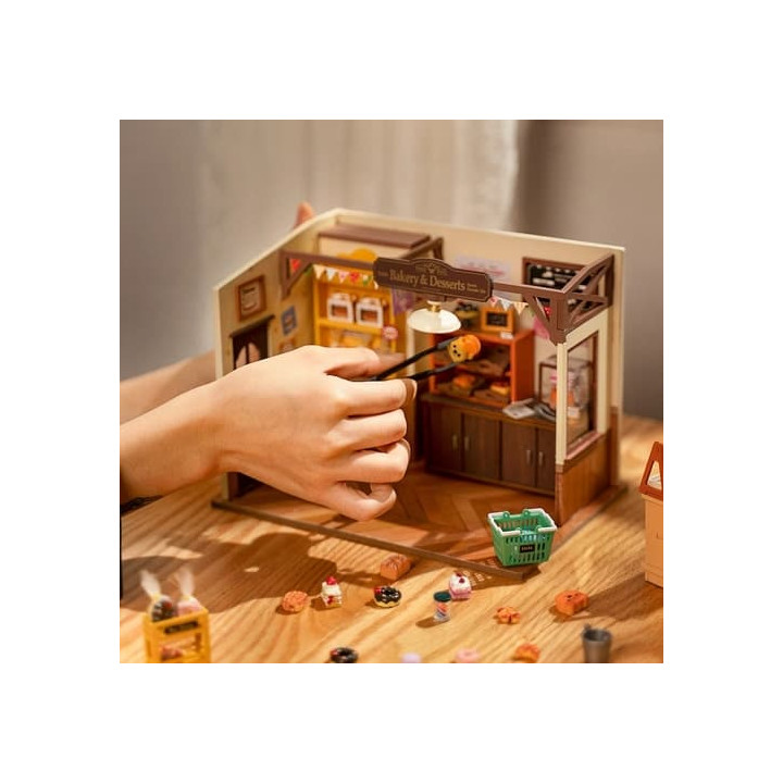 RoboTime 3D miniatura domečku Pekárna