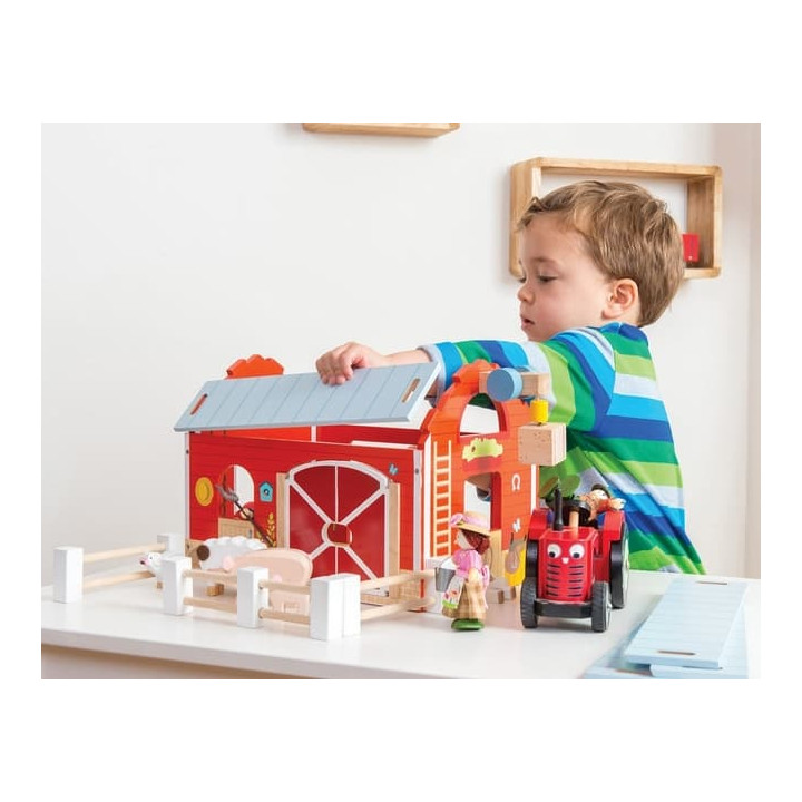Le Toy Van Traktor Bertie
