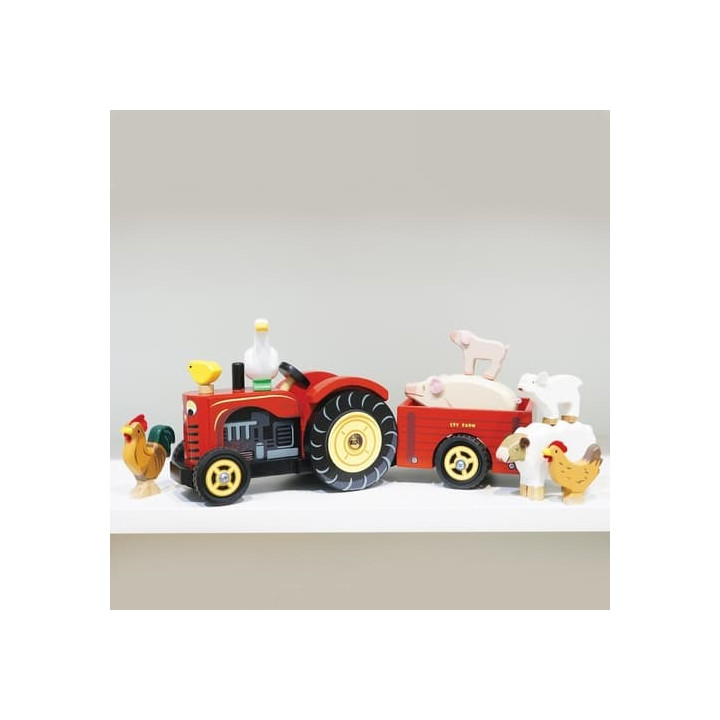 Le Toy Van Traktor Bertie