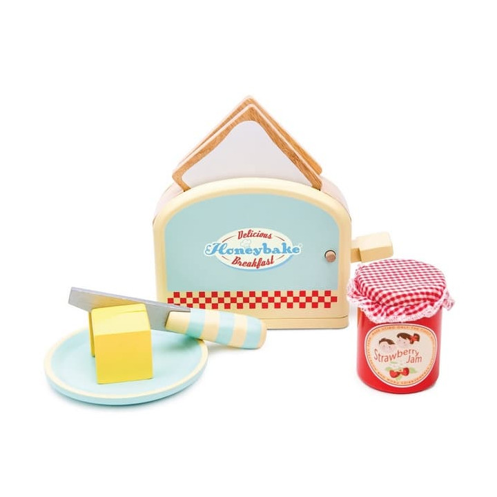 Le Toy Van Toaster s příslušenstvím
